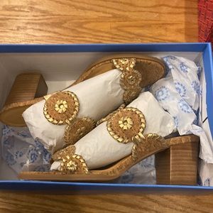 Jack Rogers Lauren mid heel